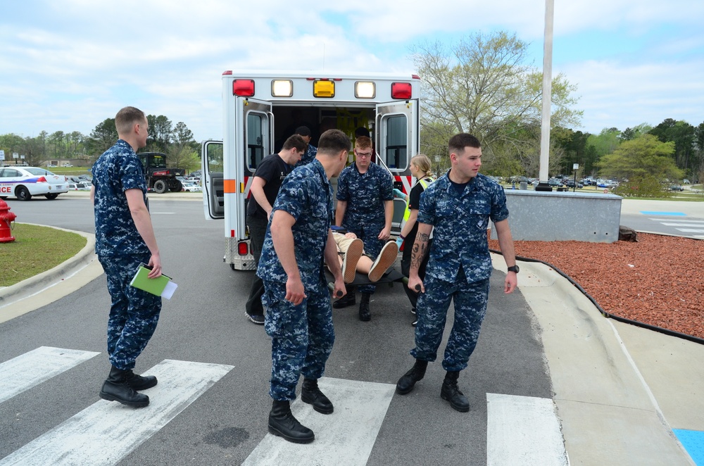 Naval Hospital Tests State Prototype During Mass Cass Exercise