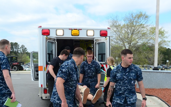 Naval Hospital Tests State Prototype During Mass Cass Exercise