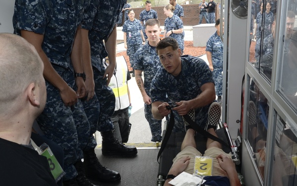 Naval Hospital Tests State Prototype During Mass Cass Exercise