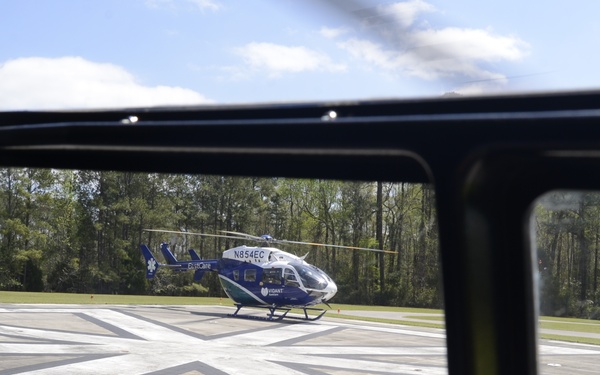 Naval Hospital Tests State Prototype During Mass Cass Exercise