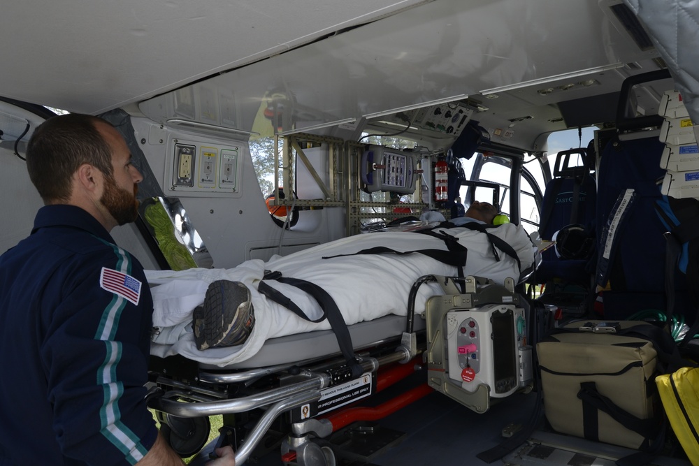 Naval Hospital Tests State Prototype During Mass Cass Exercise