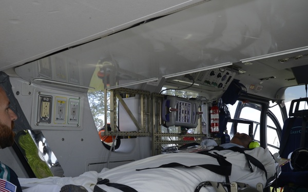 Naval Hospital Tests State Prototype During Mass Cass Exercise
