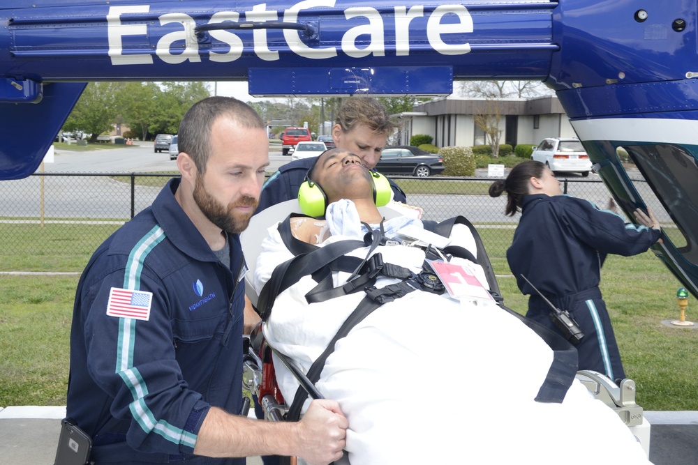 Naval Hospital Tests State Prototype During Mass Cass Exercise