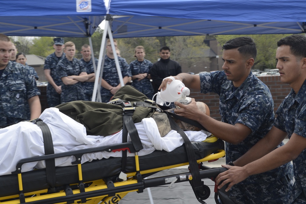 Naval Hospital Tests State Prototype During Mass Cass Exercise