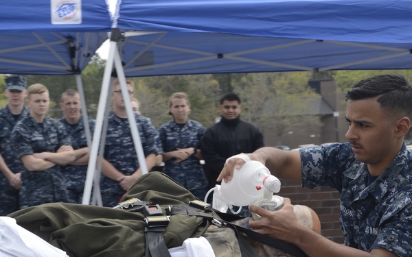 Naval Hospital Tests State Prototype During Mass Cass Exercise
