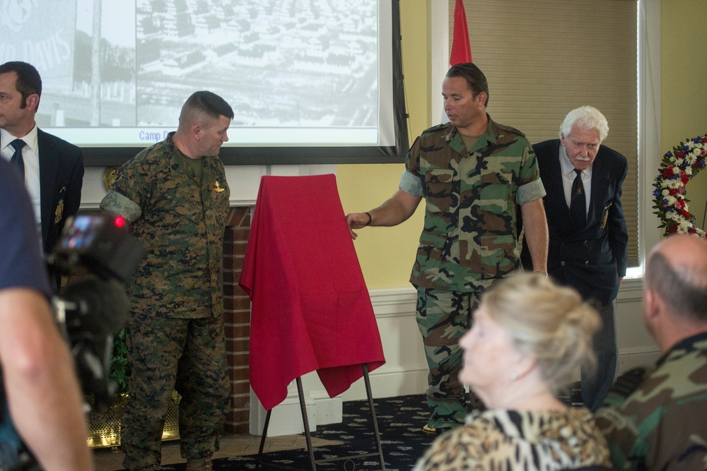 Historic Plaque Unveiling Ceremony