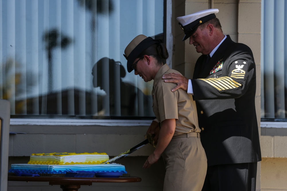 Chief Petty Officer Birthday Celebration, Dedication Ceremony