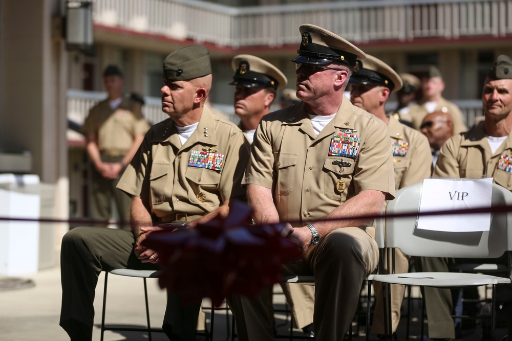 Chief Petty Officer Birthday Celebration, Dedication Ceremony