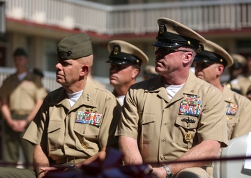 Chief Petty Officer Birthday Celebration, Dedication Ceremony