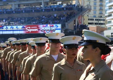 Padres Home Opener
