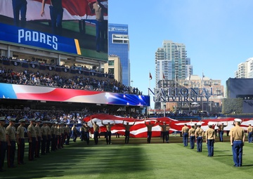 Padres Home Opener