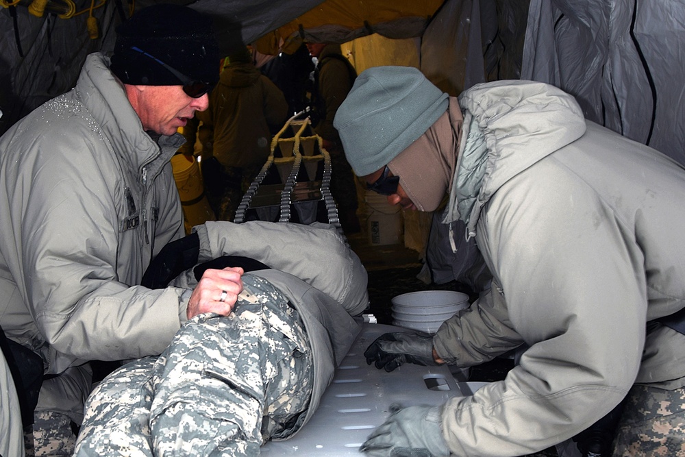 National Guard Soldiers Hone Terrorist Response Skills in Northern Michigan Exercise