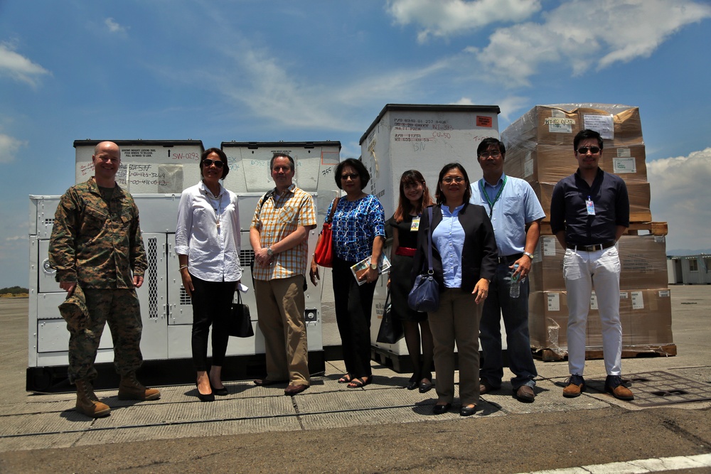 USAID turnsover HA/DR equipment to Philippine Department of Health