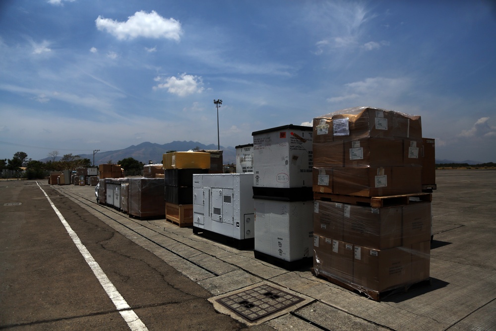 USAID turnsover HA/DR equipment to Philippine Department of Health