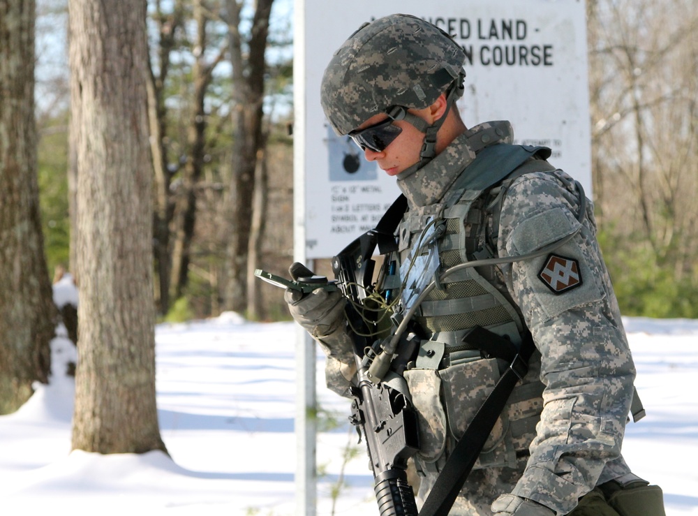 Warriors Endure Icy Conditions to Compete in Best Warrior Competition 2016