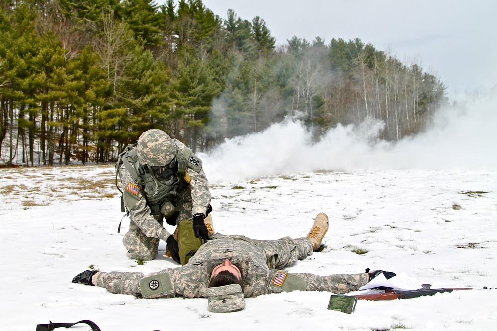 Warriors Endure Icy Conditions to Compete in Best Warrior Competition 2016