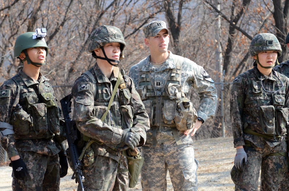 DVIDS - News - South Korean military cadets train with Ironhorse ...