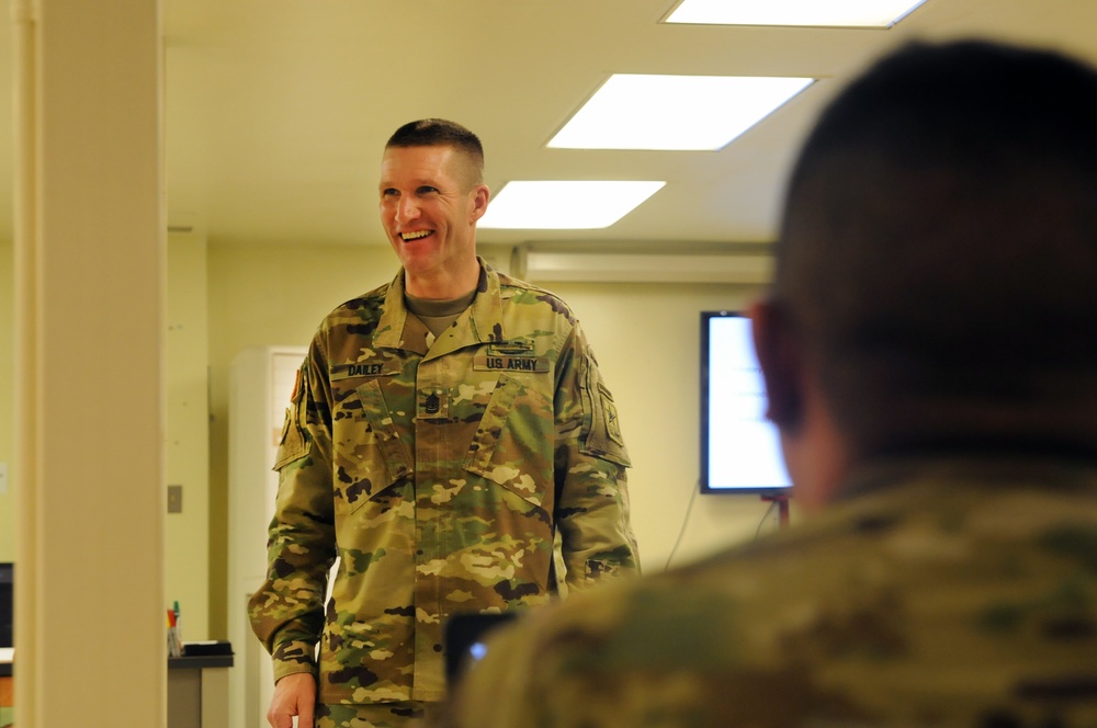 SMA visits Camp Jackson