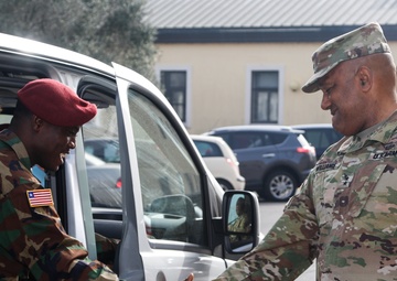 Armed Forces Liberia, USARAF reaffirm partnerships