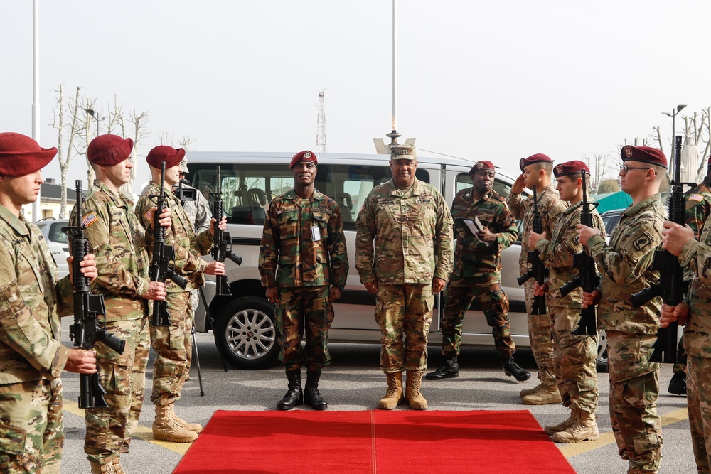 Armed Forces Liberia, USARAF reaffirm partnerships