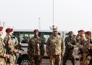 Armed Forces Liberia, USARAF reaffirm partnerships