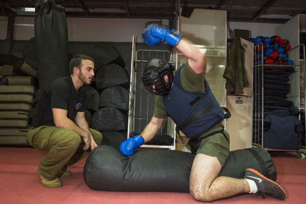 Juniper Cobra- Krav Maga multiple attackers