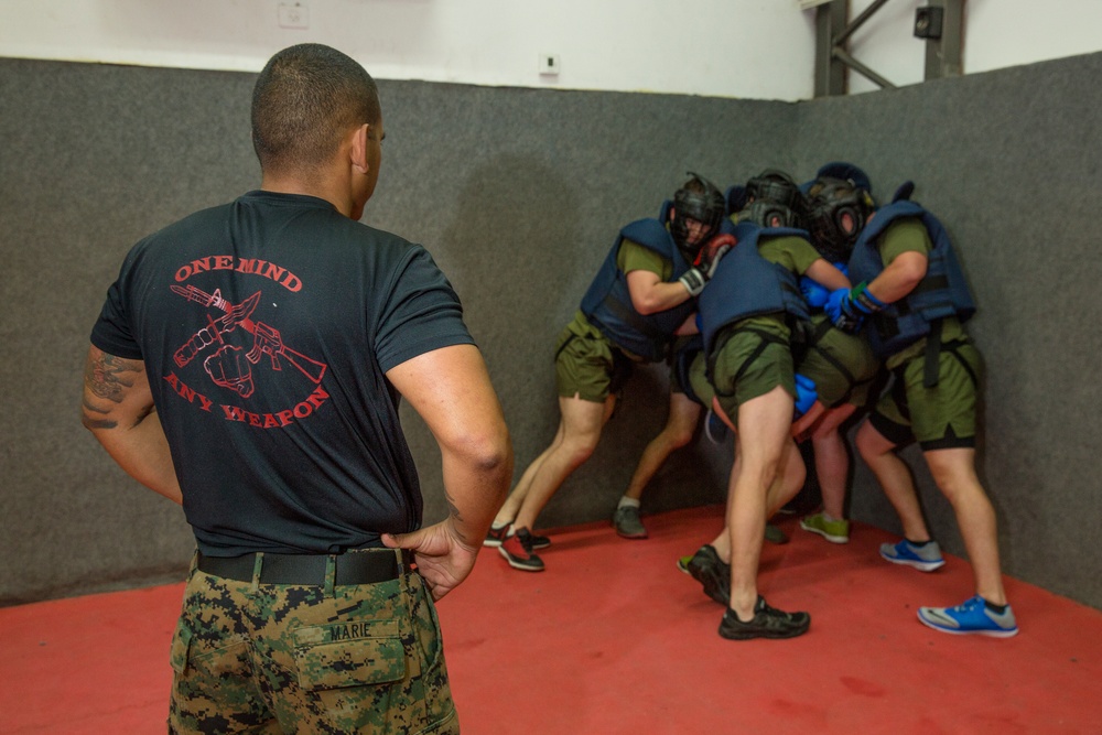 Juniper Cobra- Krav Maga multiple attackers