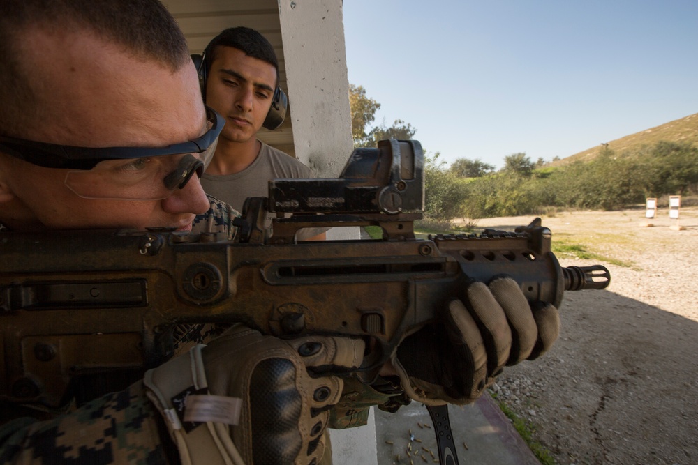 Juniper Cobra- IDF weapons shoot