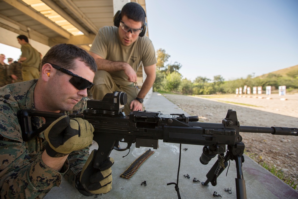 Juniper Cobra- IDF weapons shoot