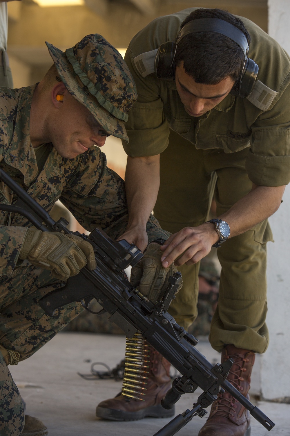 Juniper Cobra- IDF weapons shoot