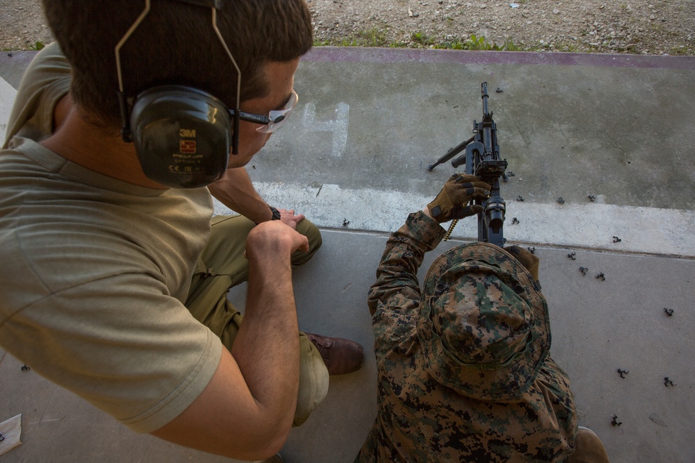 Juniper Cobra- IDF weapons shoot