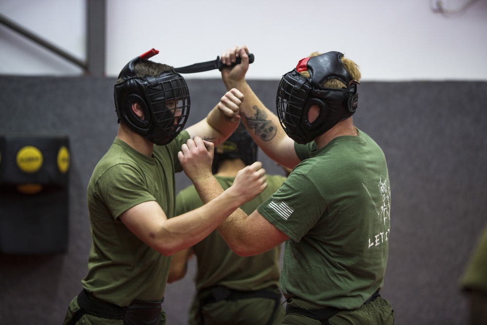 Juniper Cobra- Krav Maga knife attacks