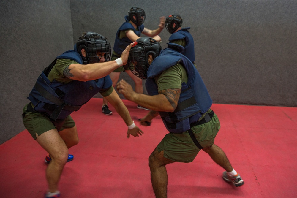 Juniper Cobra- Krav Maga knife attacks