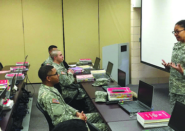 Above and beyond:  Fort Lee training battalion takes SHARP training to next level
