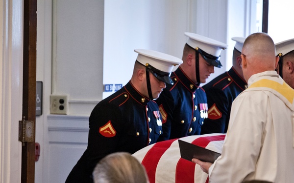 Gen. Earl E. Anderson Funeral