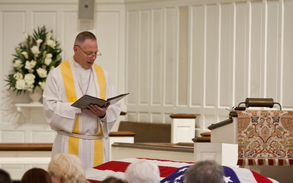 Gen. Earl E. Anderson Funeral