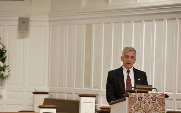 Gen. Earl E. Anderson Funeral