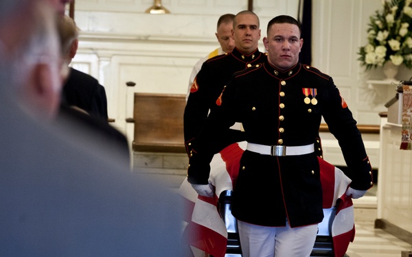 Gen. Earl E. Anderson Funeral