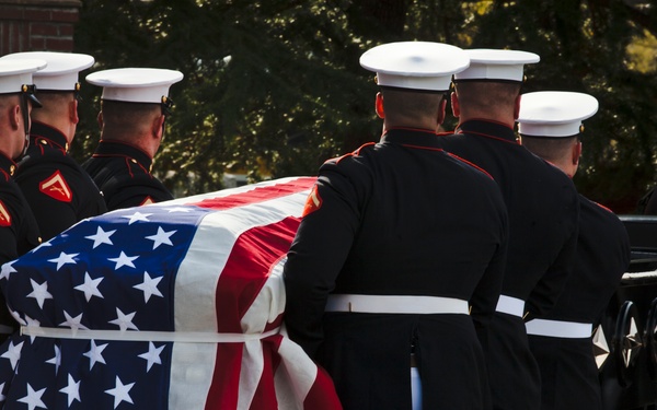 Gen. Earl E. Anderson Funeral