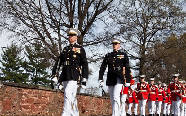 Gen. Earl E. Anderson Funeral