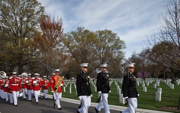 Gen. Earl E. Anderson Funeral