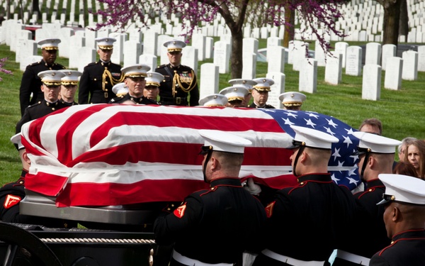 Gen. Earl E. Anderson Funeral