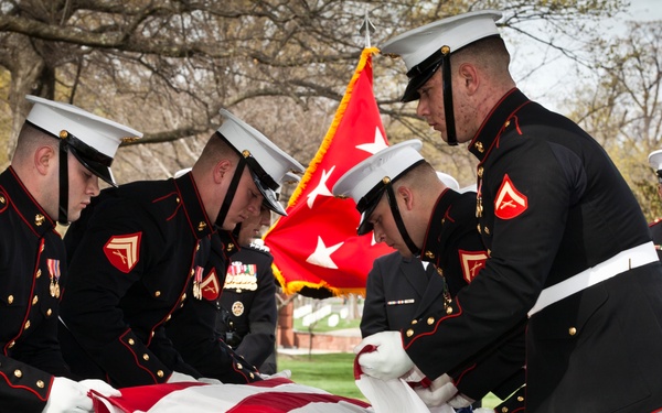 Gen. Earl E. Anderson Funeral