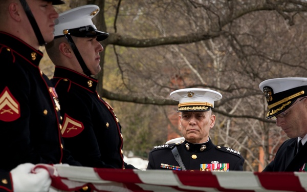 Gen. Earl E. Anderson Funeral