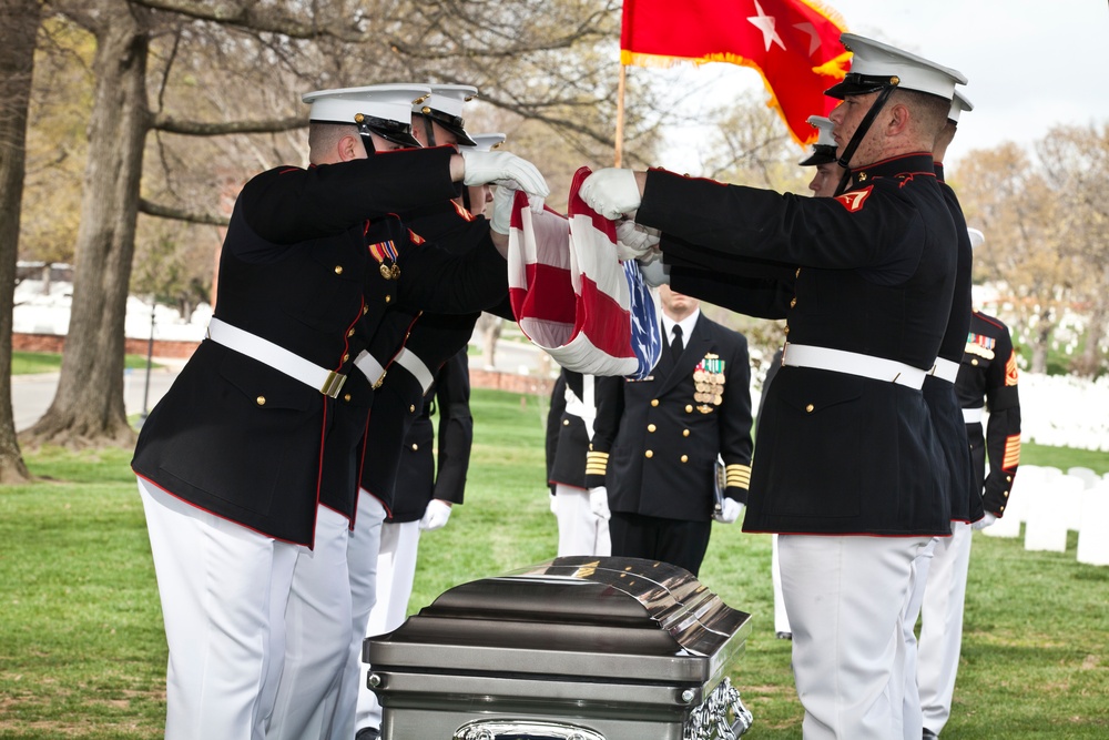 Gen. Earl E. Anderson Funeral