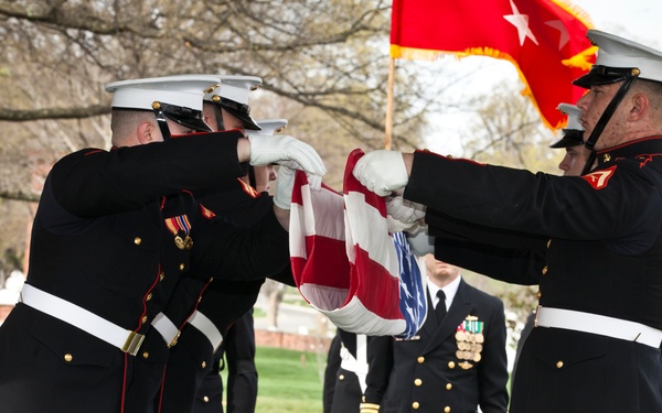 Gen. Earl E. Anderson Funeral