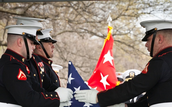 Gen. Earl E. Anderson Funeral