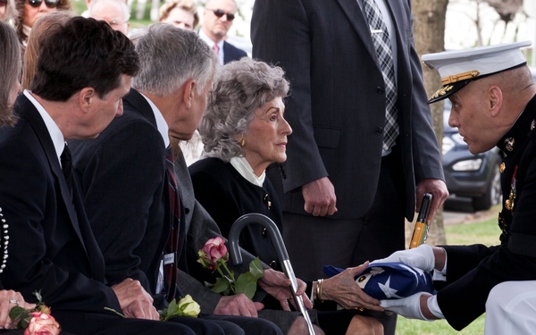 Gen. Earl E. Anderson Funeral