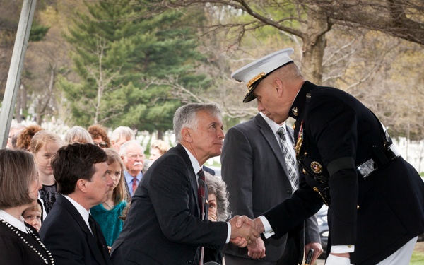 Gen. Earl E. Anderson Funeral