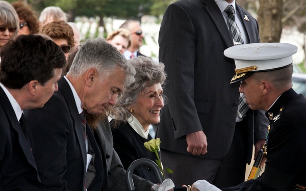 Gen. Earl E. Anderson Funeral